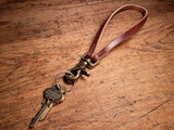 Leather Key Lanyard