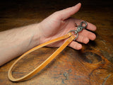Leather Key Lanyard