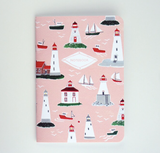 Patterned Notebook - Assorted