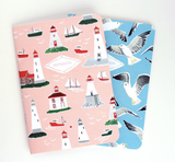 Patterned Notebook - Assorted