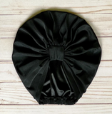Satin Lined Sleep Cap