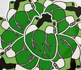 Anatomical Pride Heart Enamel Pin - Assorted Flags