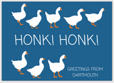 Honk! Honk! Goose Postcard 5x7"