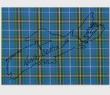 Nova Scotia Tartan Postcard 5x7"