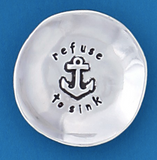 Anchor Pewter Trinket Tray