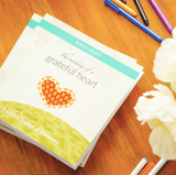 The Making of A Grateful Heart for Kids Journal