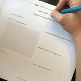 The Making of A Grateful Heart for Kids Journal