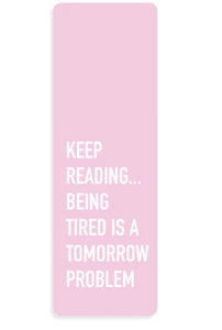 Keep Reading Bookmark