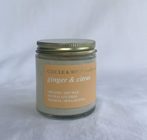 Ginger and Citrus  - 4oz Soy Candle