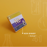 Chemistry Pride Enamel Pins - Assorted