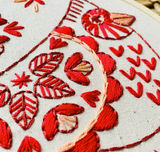 Cardinal DIY Embroidery Kit