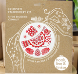 Cardinal DIY Embroidery Kit