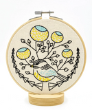 Chickadee DIY Embroidery Kit