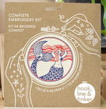 Mermaid DIY Embroidery Kit