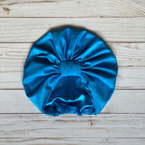 Satin Lined Sleep Cap