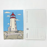 Nova Scotia Lighthouse Postcard