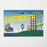 Greetings From Dartmouth Postcard