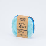 Reusable Facial Rounds: Blues