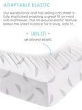Fitted Crib Sheet - Assorted *FINAL SALE*