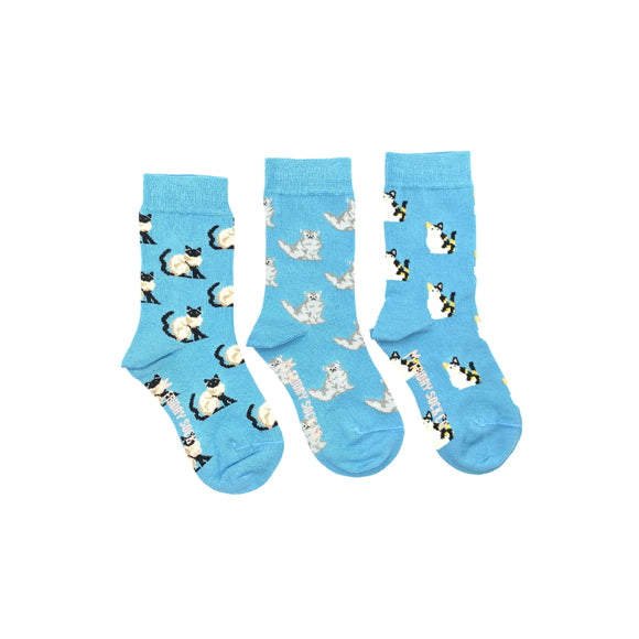 Cats Kids Socks - 2 Sizes