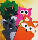 Felt Hand Puppets - Assorted