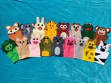 Felt Hand Puppets - Assorted