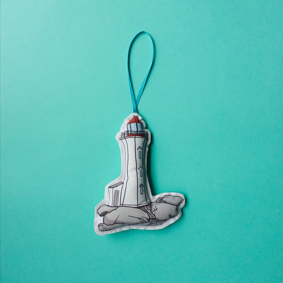 Peggy's Cove Lighthouse Ornament *FINAL SALE*