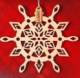 Seaflake Ornament