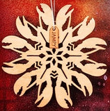 Seaflake Ornament