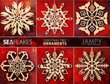 Seaflake Ornament