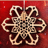 Seaflake Ornament