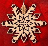 Seaflake Ornament