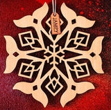 Seaflake Ornament