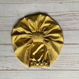 Satin Lined Sleep Cap