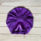 Satin Lined Sleep Cap