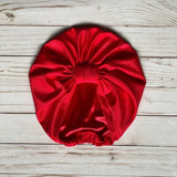 Satin Lined Sleep Cap
