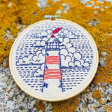 Lighthouse DIY Embroidery Kit