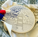 Lighthouse DIY Embroidery Kit