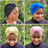 Satin Lined Sleep Cap