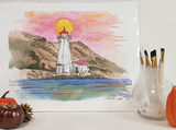 George's Island 5x7" Art Print