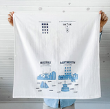 Dartmouth Halifax Tea Towel