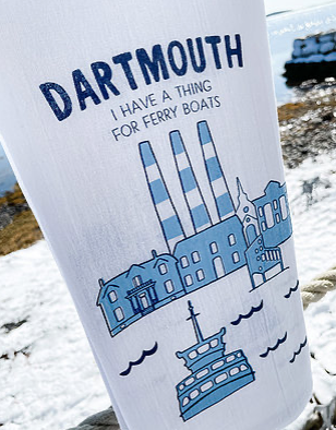 Dartmouth Halifax Tea Towel