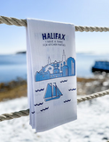Dartmouth Halifax Tea Towel