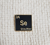 Pronoun Enamel Pin