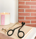 Candle Wick Trimmer - Gold
