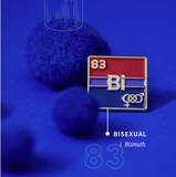 Chemistry Pride Enamel Pins - Assorted