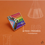 Chemistry Pride Enamel Pins - Assorted