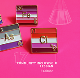 Chemistry Pride Enamel Pins - Assorted