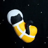 Space Boy Cat DIY Stitching Kit