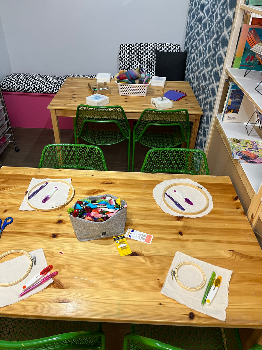 Summer Community Collective Workshops – Trainyard Store